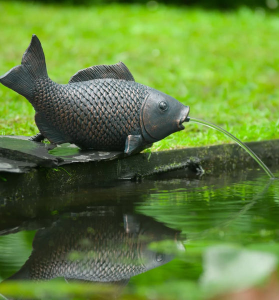 Ubbink Wasserspeier Fisch