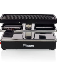 Tristar Raclette-Grill 2 Personen RA-2741 400W 23,8x10,4 cm Schwarz