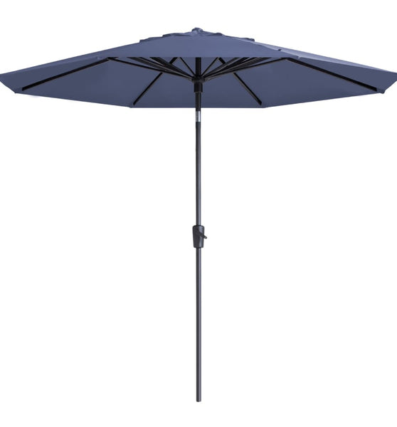 Sonnenschirm Paros II Luxe 300 cm Saphirblau