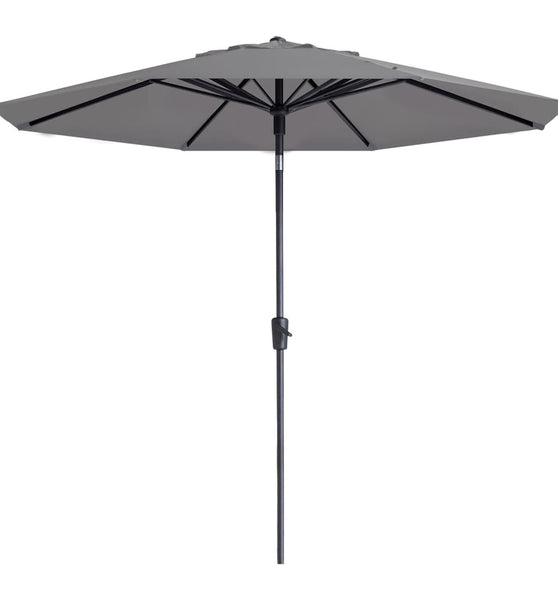 Sonnenschirm Paros II Luxe 300 cm Hellgrau