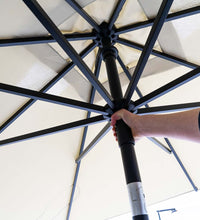 Sonnenschirm Mykanos 250 cm Grün