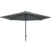 Sonnenschirm Elba 300 cm Grau