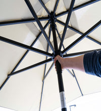 Sonnenschirm Elba 300 cm Grün