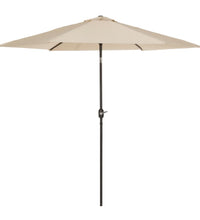 Sonnenschirm Tenerife 300 cm Rund Ecru