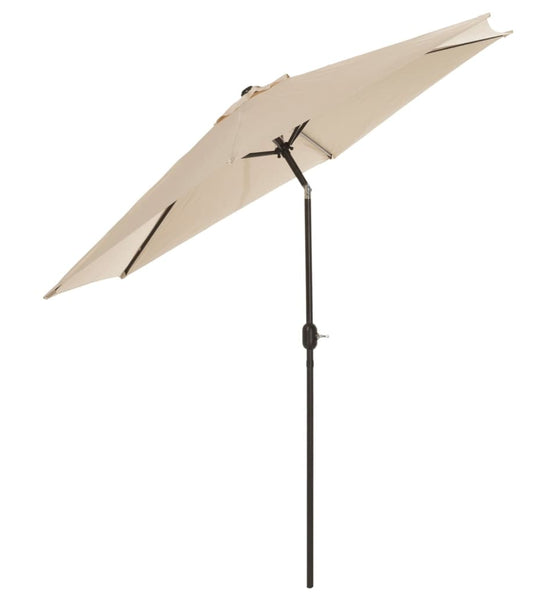 Sonnenschirm Tenerife 300 cm Rund Ecru