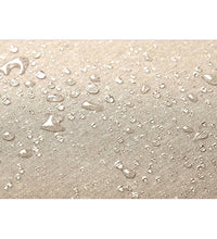 Sonnenschirm Tenerife 300 cm Rund Ecru