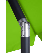 Sonnenschirm Tenerife 300 cm Rund Apfelgrün