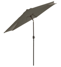 Sonnenschirm Tenerife 300 cm Rund Grau