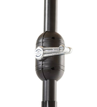 Sonnenschirm Tenerife 300 cm Rund Grau