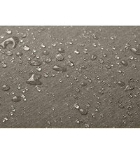 Sonnenschirm Tenerife 300 cm Rund Grau