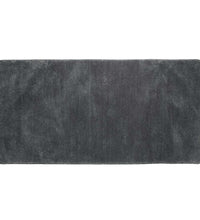 Sealskin Badematte Angora 70x140 cm Grau