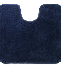 Sealskin WC-Vorleger Angora 55x60 cm Blau