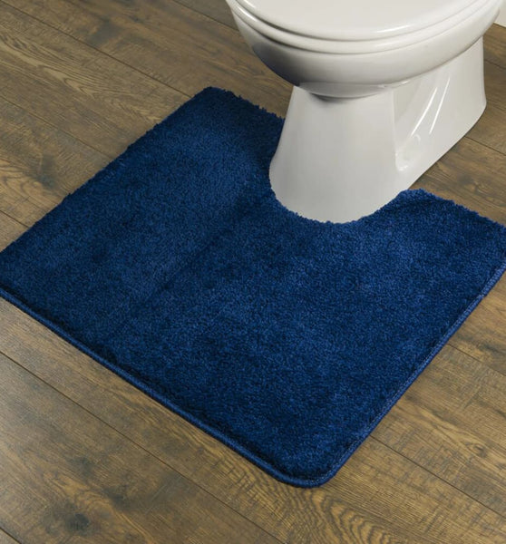 Sealskin WC-Vorleger Angora 55x60 cm Blau