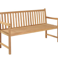 Gartenbank 150 cm Teak