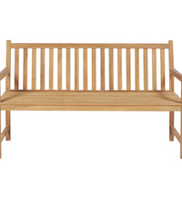 Gartenbank 150 cm Teak