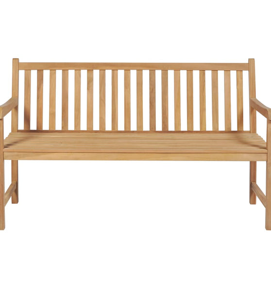 Gartenbank 150 cm Teak