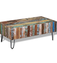 Couchtisch Altholz Massiv 100x50x38 cm