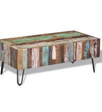 Couchtisch Altholz Massiv 100x50x38 cm