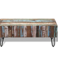 Couchtisch Altholz Massiv 100x50x38 cm