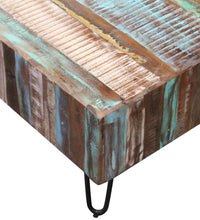 Couchtisch Altholz Massiv 100x50x38 cm