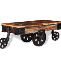 Couchtisch Altholz 90x45x35 cm