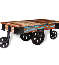 Couchtisch Altholz 90x45x35 cm