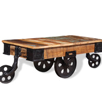 Couchtisch Altholz 90x45x35 cm