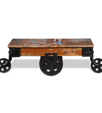 Couchtisch Altholz 90x45x35 cm