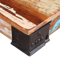 Couchtisch Altholz 90x45x35 cm