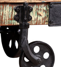 Couchtisch Altholz 90x45x35 cm