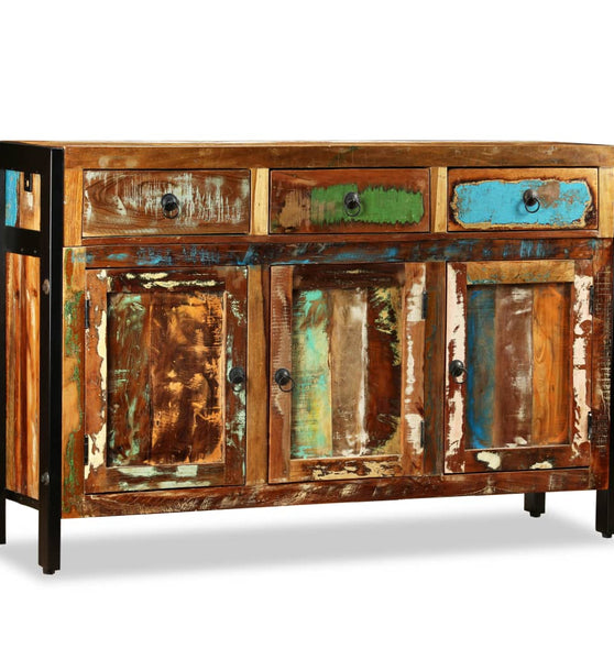 Sideboard Altholz Massiv 120x35x76 cm