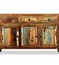 Sideboard Altholz Massiv 120x35x76 cm