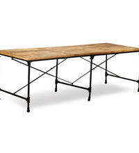 Esstisch Massivholz Mango 240 cm