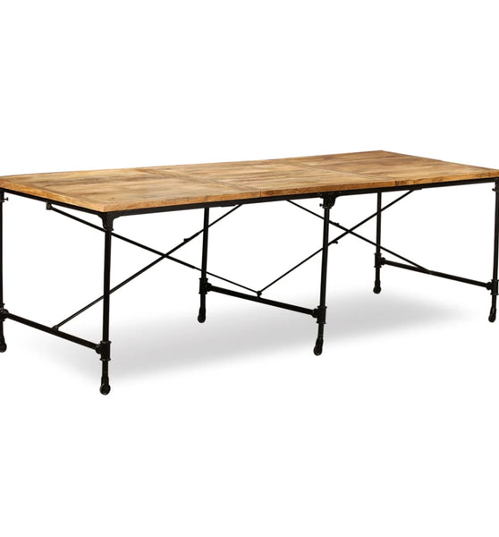 Esstisch Massivholz Mango 240 cm
