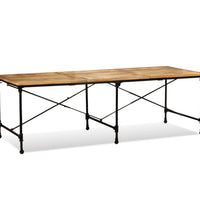Esstisch Massivholz Mango 240 cm