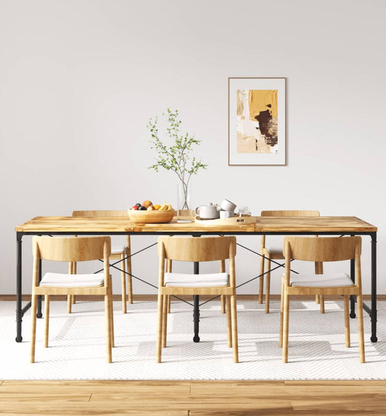Esstisch Massivholz Mango 240 cm
