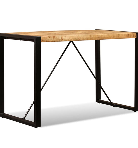 Esstisch Raues Massives Mangoholz 120 cm