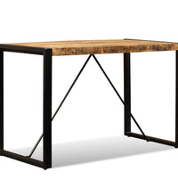 Esstisch Raues Massives Mangoholz 120 cm