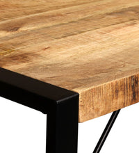 Esstisch Raues Massives Mangoholz 120 cm
