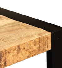 Esstisch Raues Massives Mangoholz 120 cm