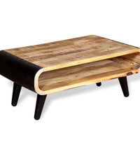 Couchtisch Raues Mangoholz 90x55x39 cm