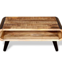 Couchtisch Raues Mangoholz 90x55x39 cm