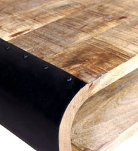 Couchtisch Raues Mangoholz 90x55x39 cm