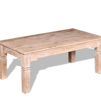 Couchtisch Akazienholz 110x60x45 cm