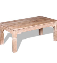 Couchtisch Akazienholz 110x60x45 cm