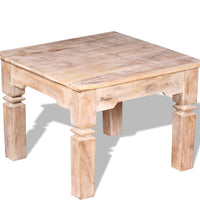 Couchtisch Akazienholz 60x60x45 cm