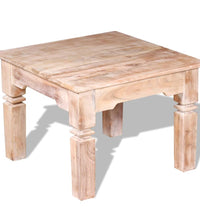 Couchtisch Akazienholz 60x60x45 cm