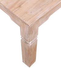 Couchtisch Akazienholz 60x60x45 cm