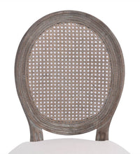 Esszimmerstühle 2 Stk. Creme Stoff