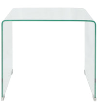 Couchtisch aus gehärtetem Glas 49,5 x 50 x 45 cm Transparent